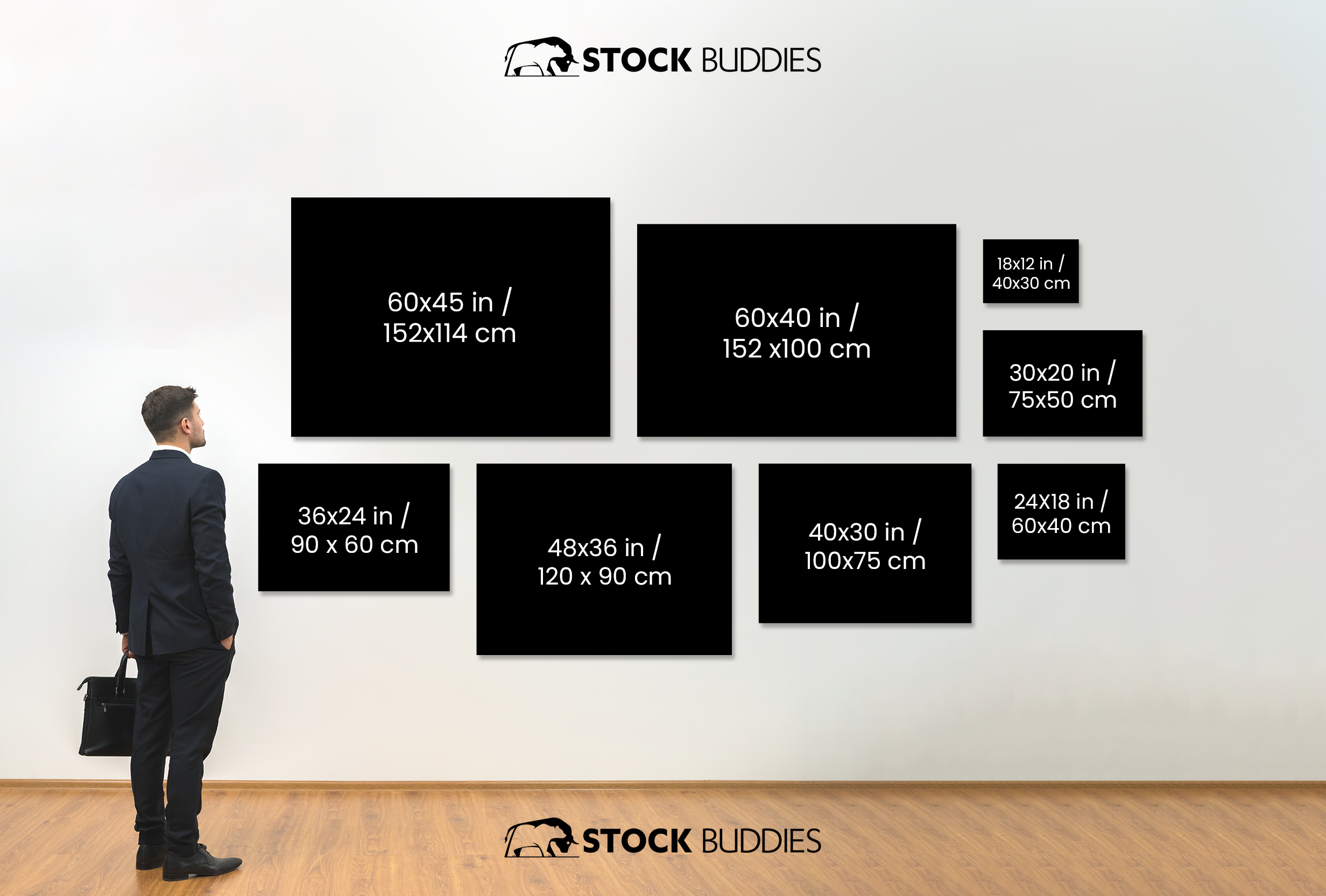 The Dollar Vision - Stock Buddies -Canvas Wraps