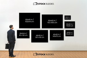 Never Look Back - Stock Buddies -Canvas Wraps