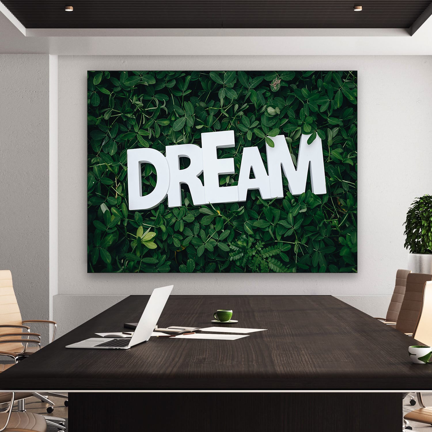 The Dream Leaf - Stock Buddies -Canvas Wraps