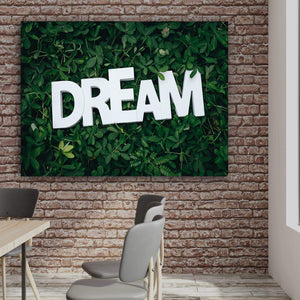 The Dream Leaf - Stock Buddies -Canvas Wraps