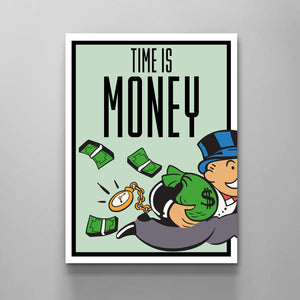Time equals Money