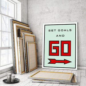 Set Goals And Go
