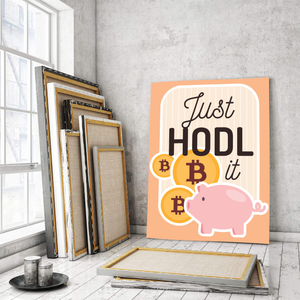 Just HODL on to It