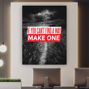 Make a Way When There Is No Way