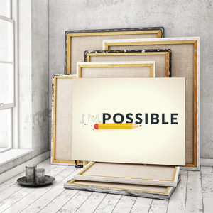 Make the Impossible Possible - Stock Buddies -Canvas Wraps