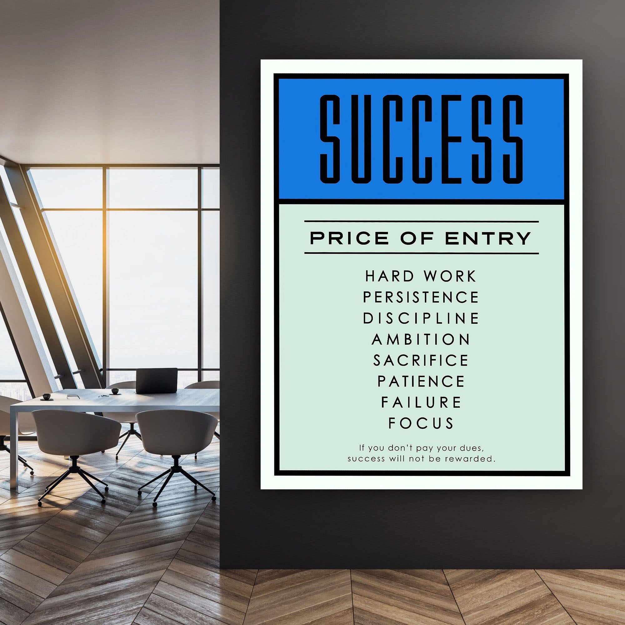 The Price of Success