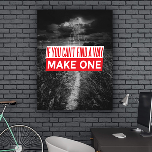 Make a Way When There Is No Way - Stock Buddies -Canvas Wraps
