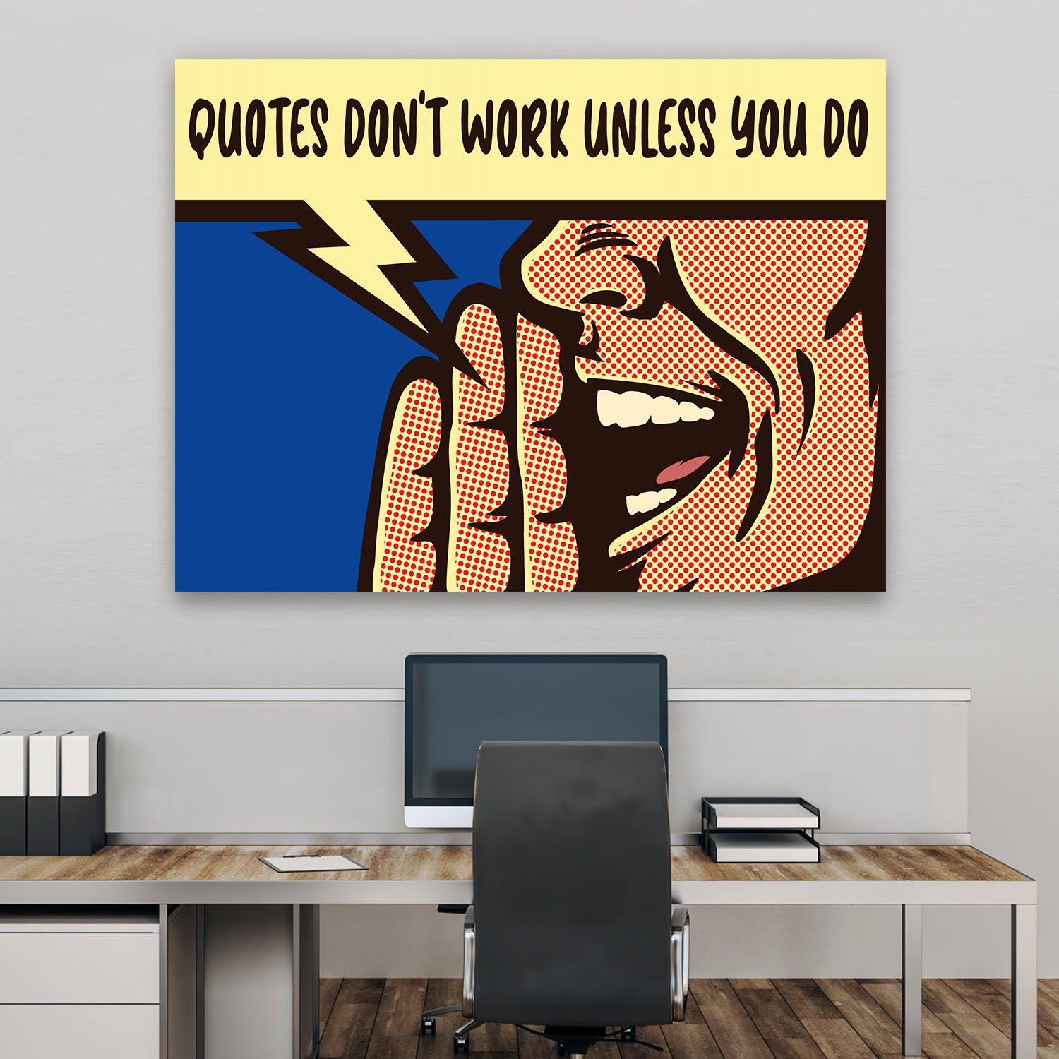 Quotes Don't Work Unless You Do