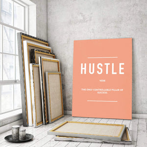 Hustle Verb Grind Verb Execution Noun Pink 3X Bundle