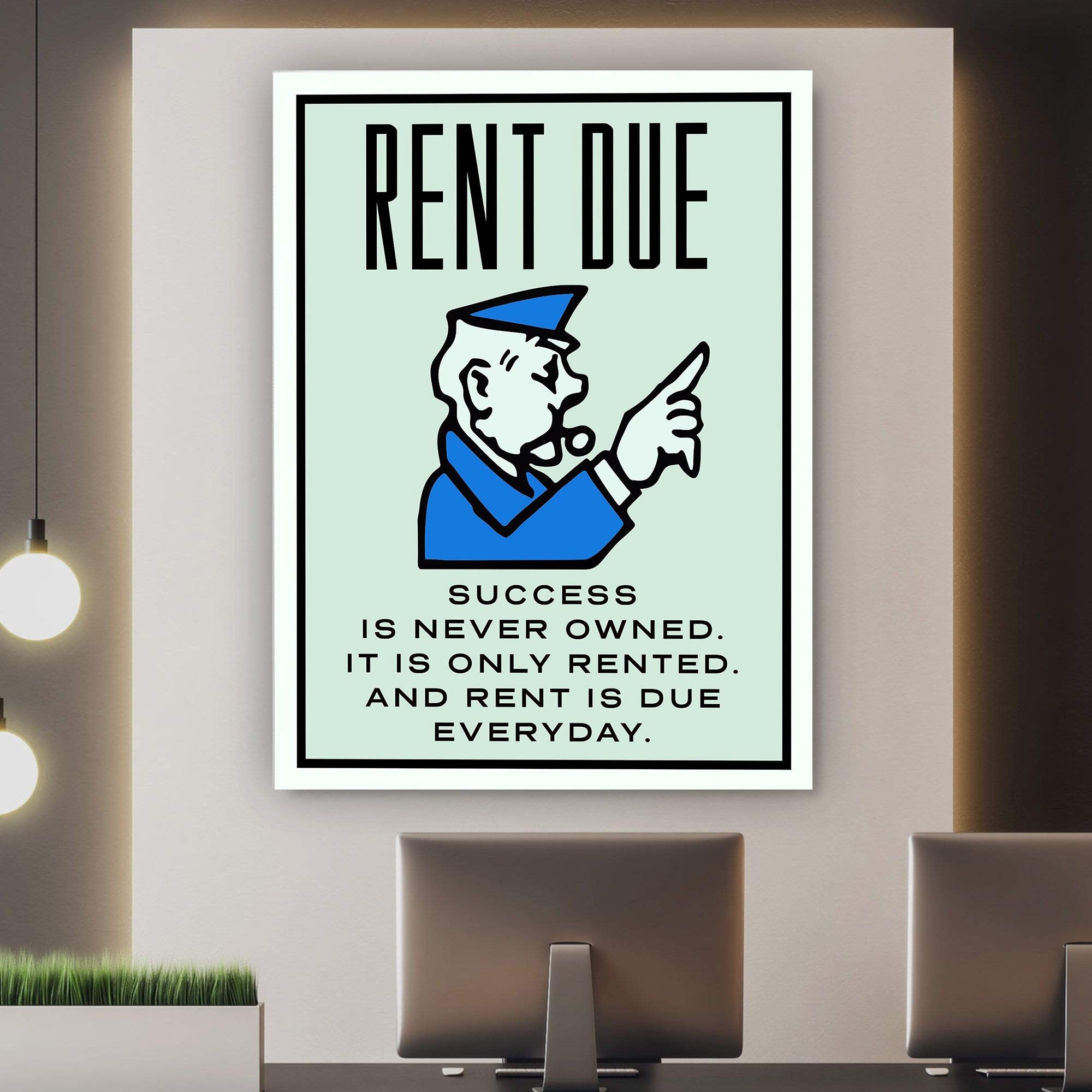 Rent Due