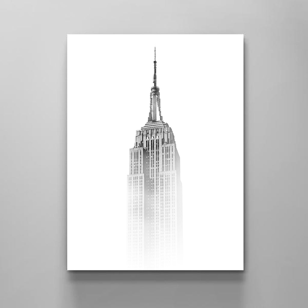 The Empire State Building - Stock Buddies -Canvas Wraps