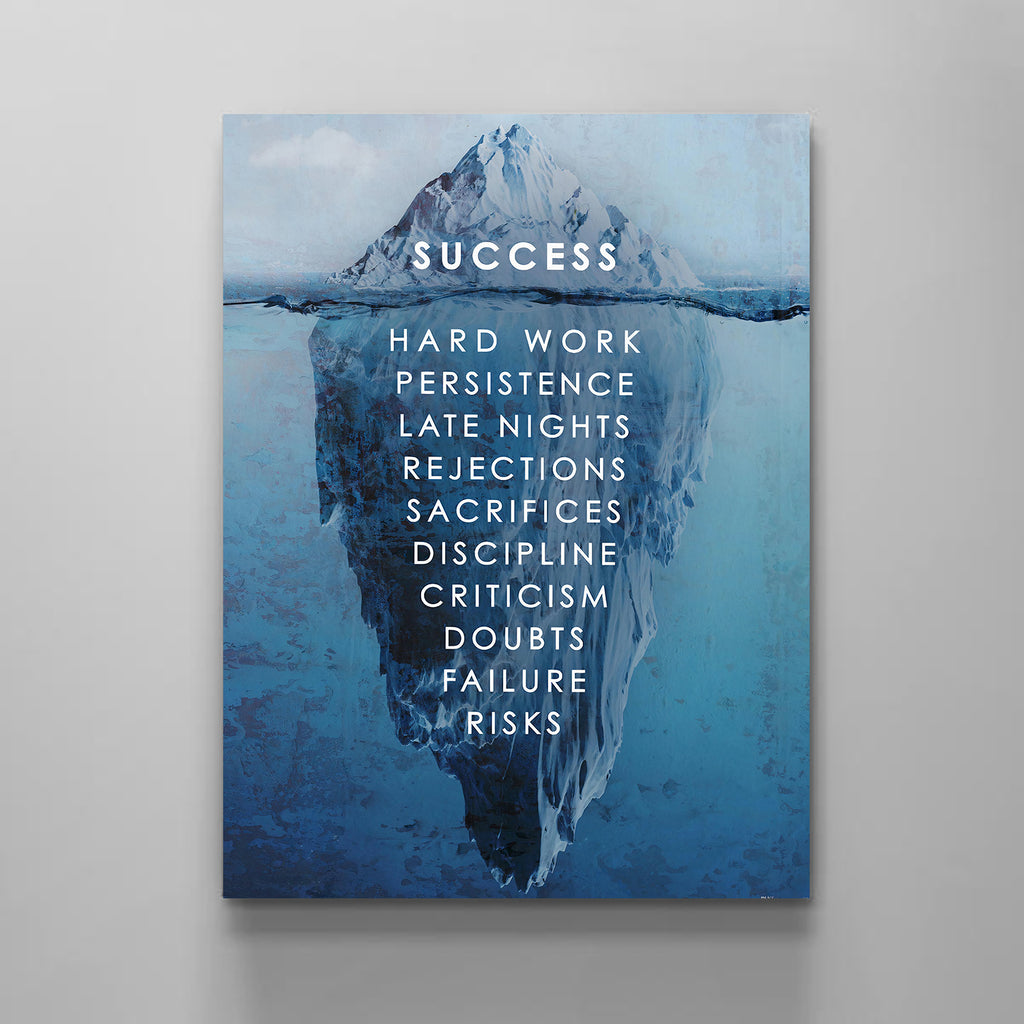 The Success Iceberg