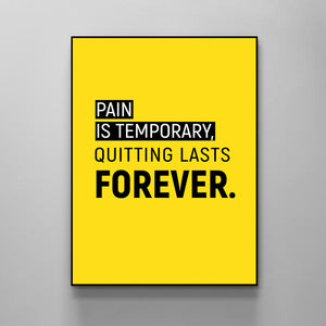 Quitting Last Forever - Stock Buddies -Canvas Wraps