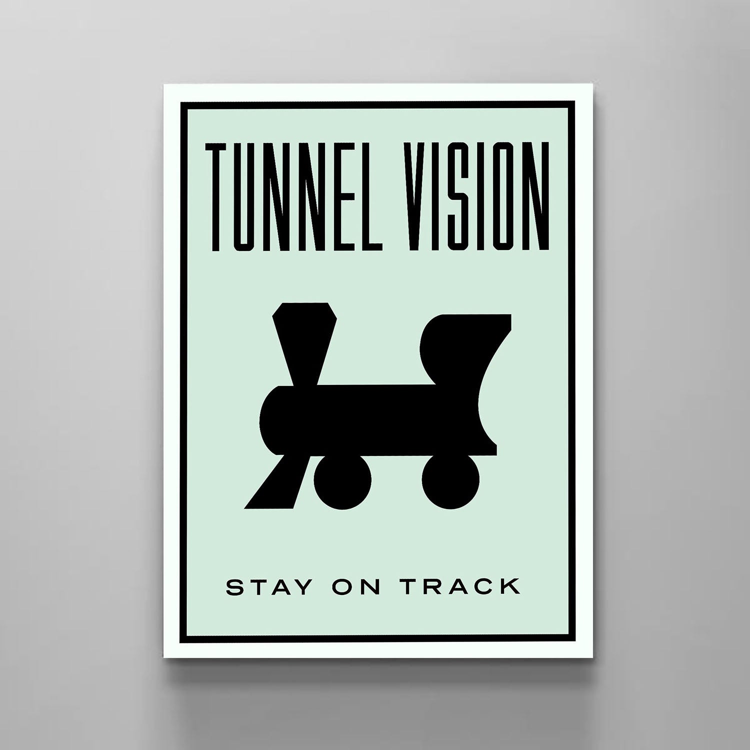 Tunnel Vision - Stock Buddies -Canvas Wraps