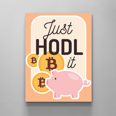 Just HODL on to It
