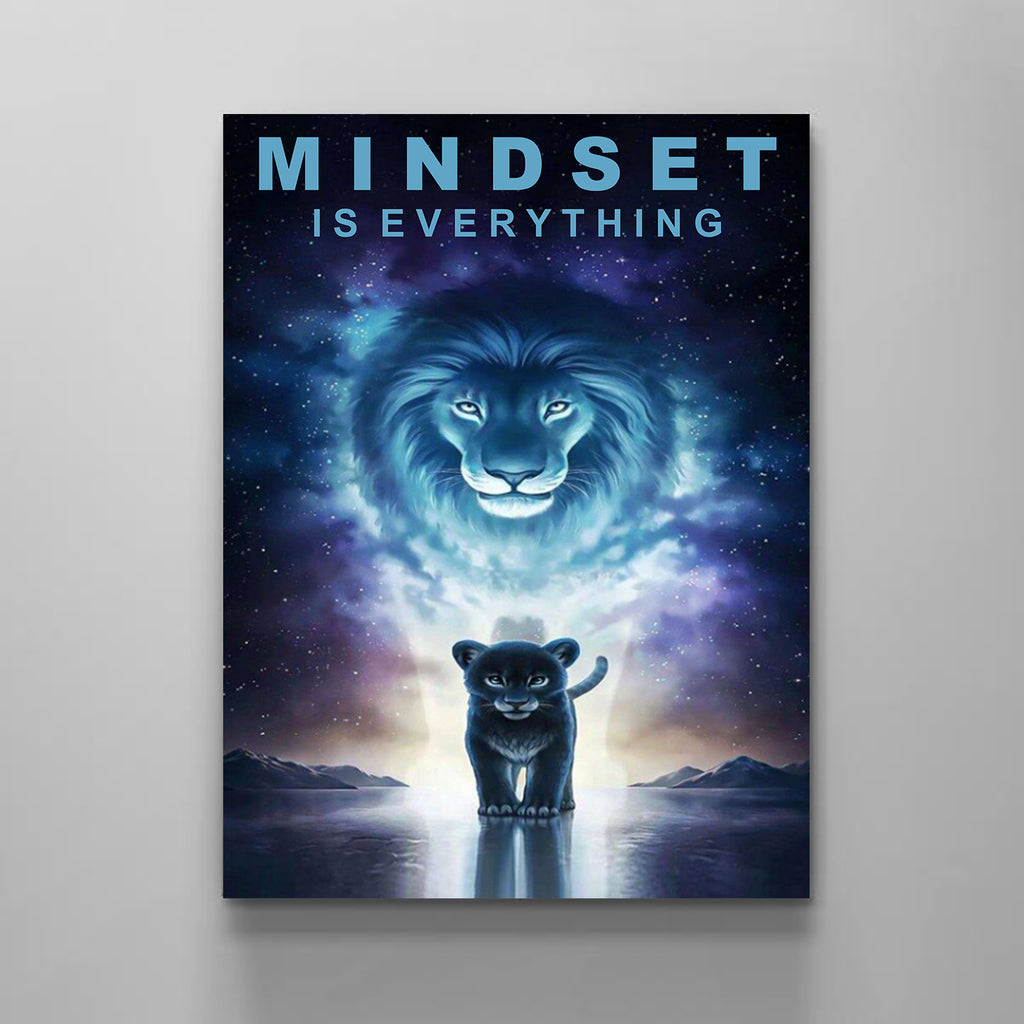 Mindset is Everything - Stock Buddies -Canvas Wraps