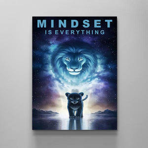 Mindset is Everything - Stock Buddies -Canvas Wraps