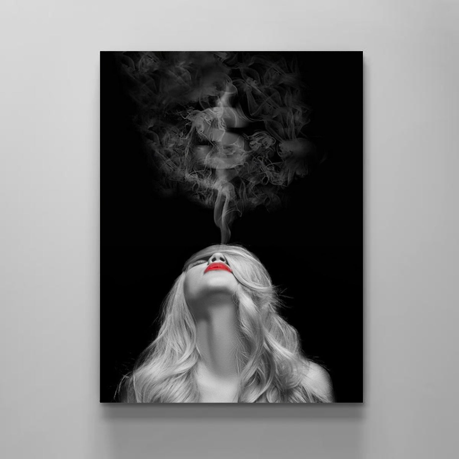 Smoking Dollars - Stock Buddies -Canvas Wraps