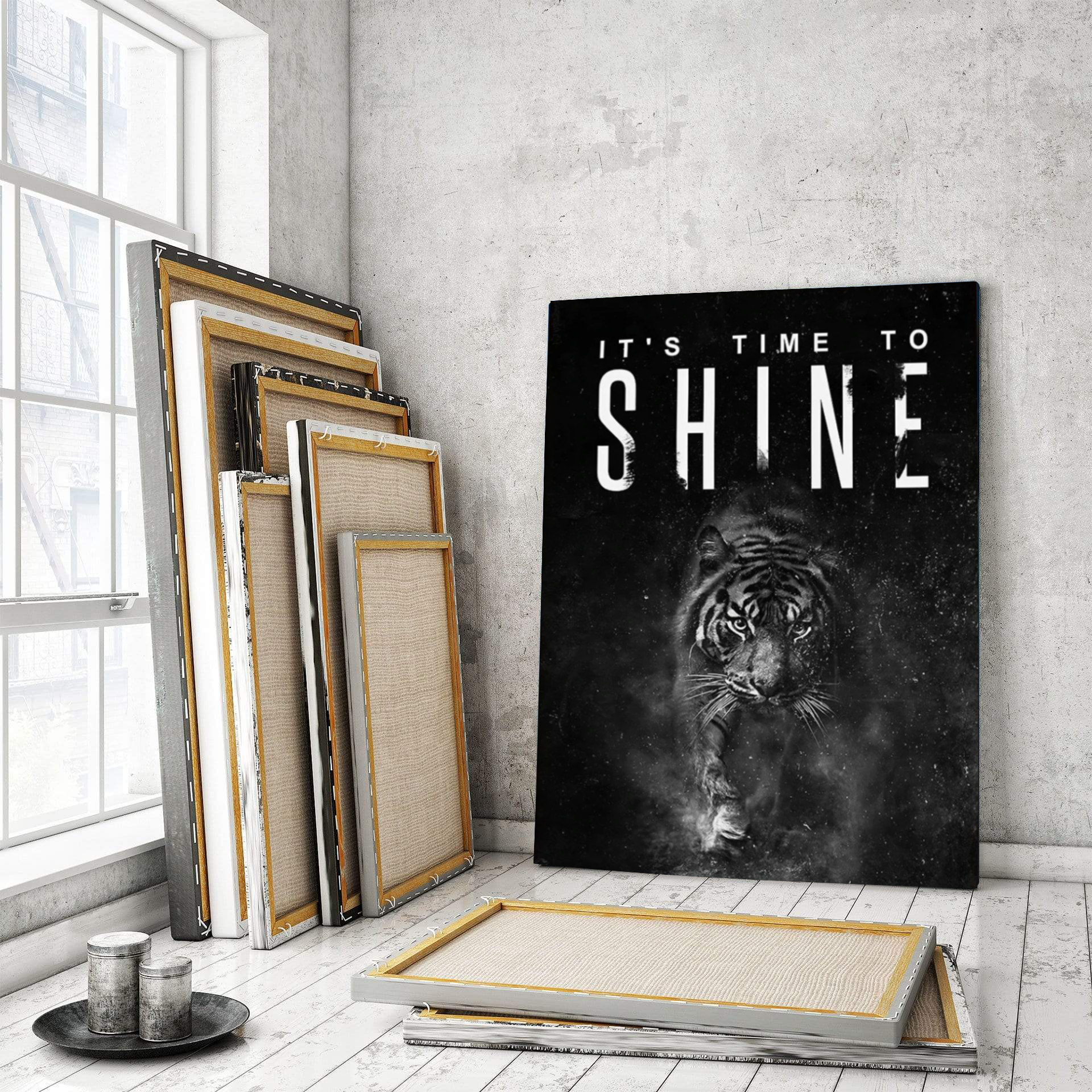 It's Your Time to Shine - Stock Buddies -Canvas Wraps