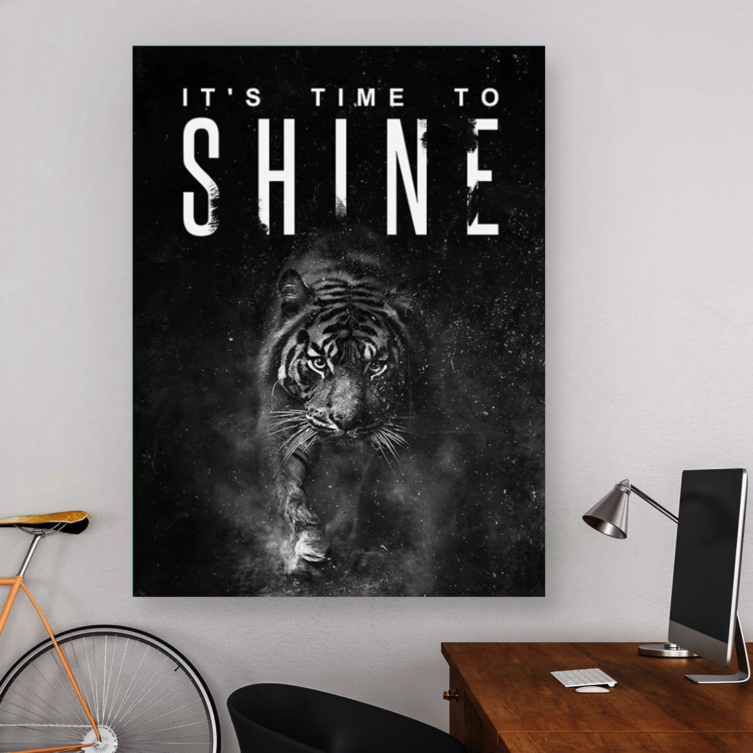 It's Your Time to Shine - Stock Buddies -Canvas Wraps