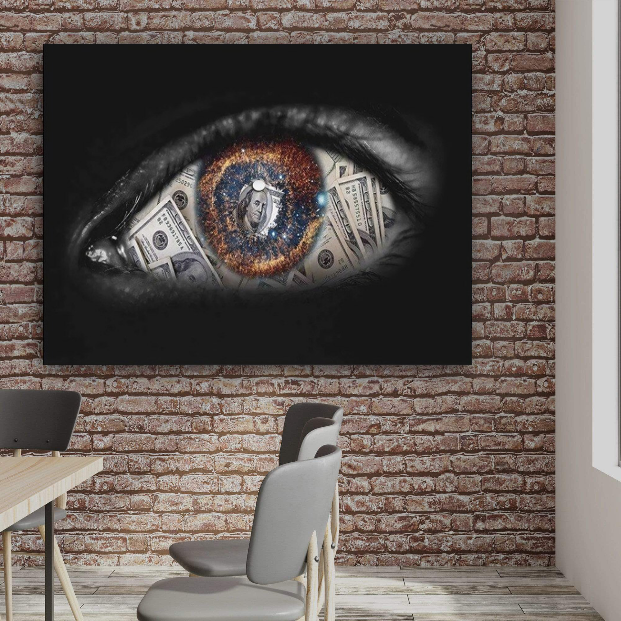 The Dollar Vision - Stock Buddies -Canvas Wraps