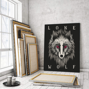 You're a Lone Wolf