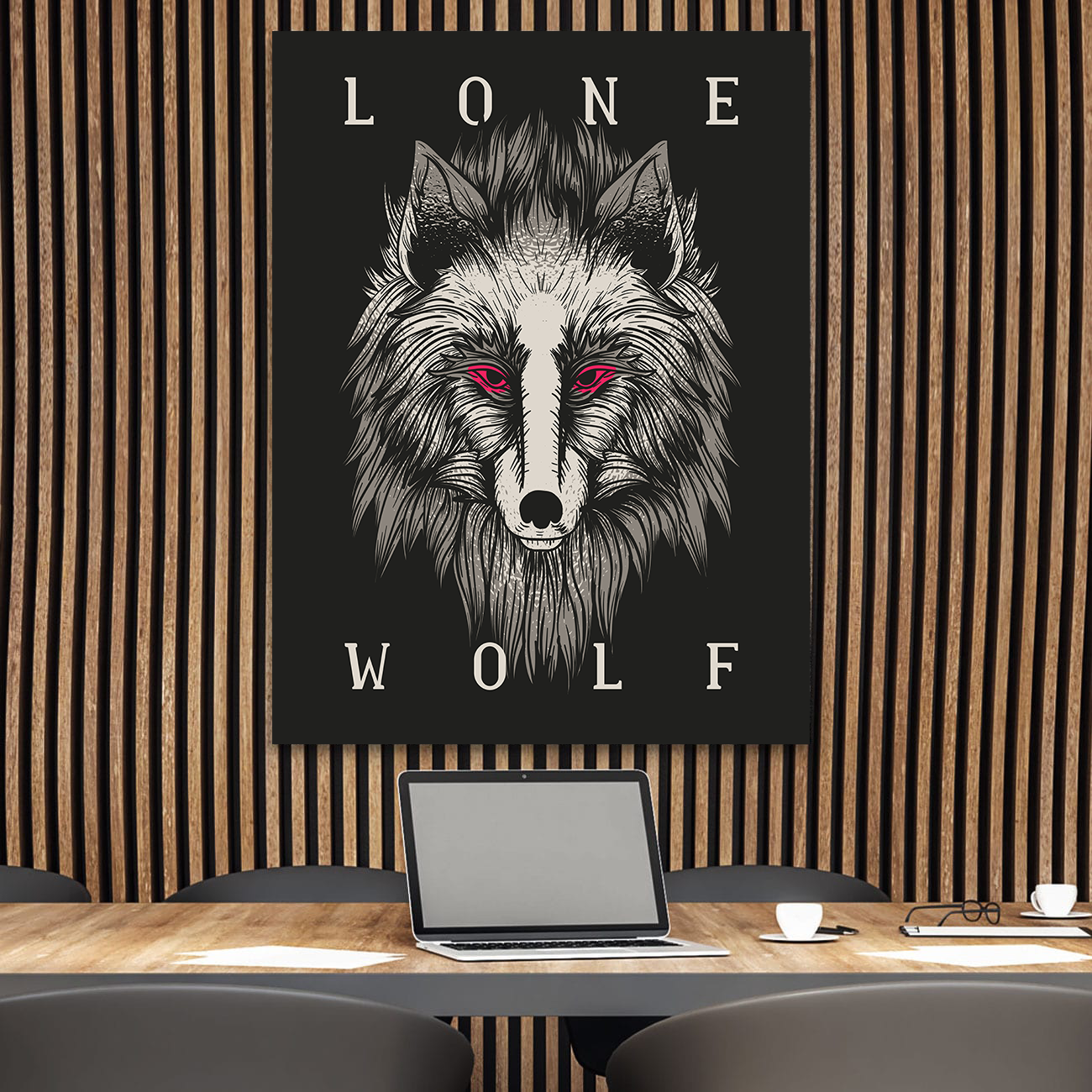 You're a Lone Wolf